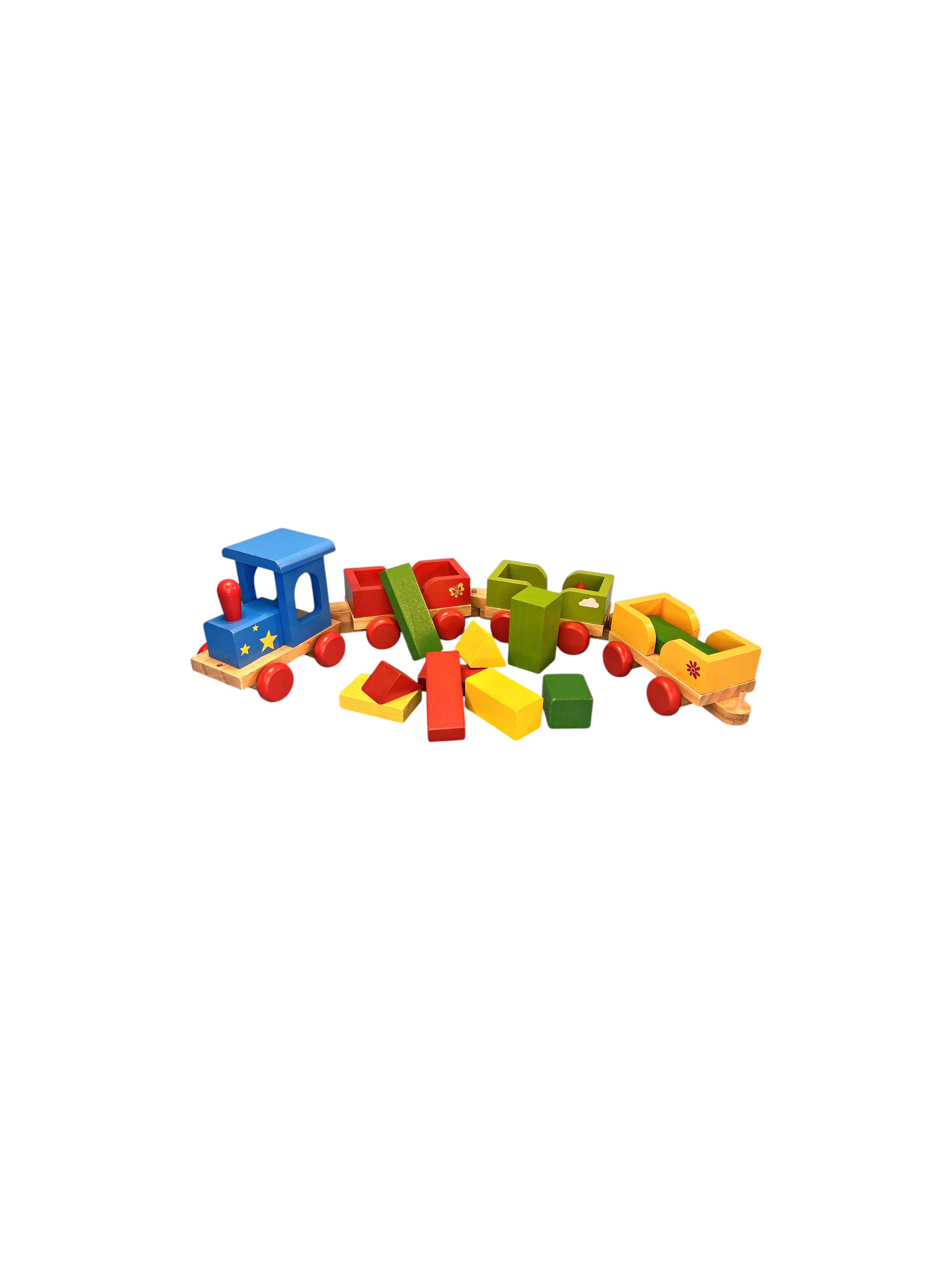 Train en bois Comme neuf - Vue 2 - 